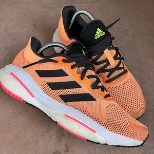 NEW adidas running shoes- worn ONCE